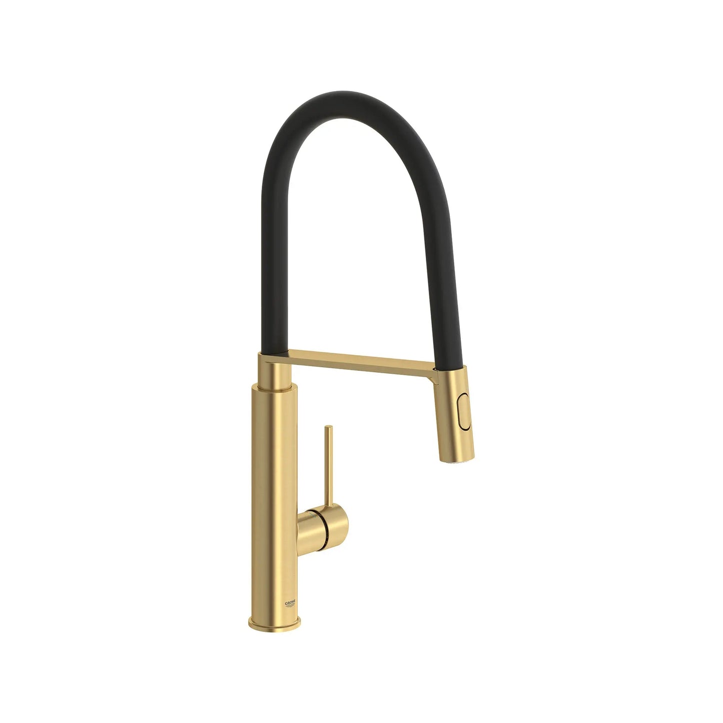 Grohe Concetto 1.75 GPM Semi-Pro Dual Spray Single-Handle Brushed Cool Sunrise Kitchen Faucet