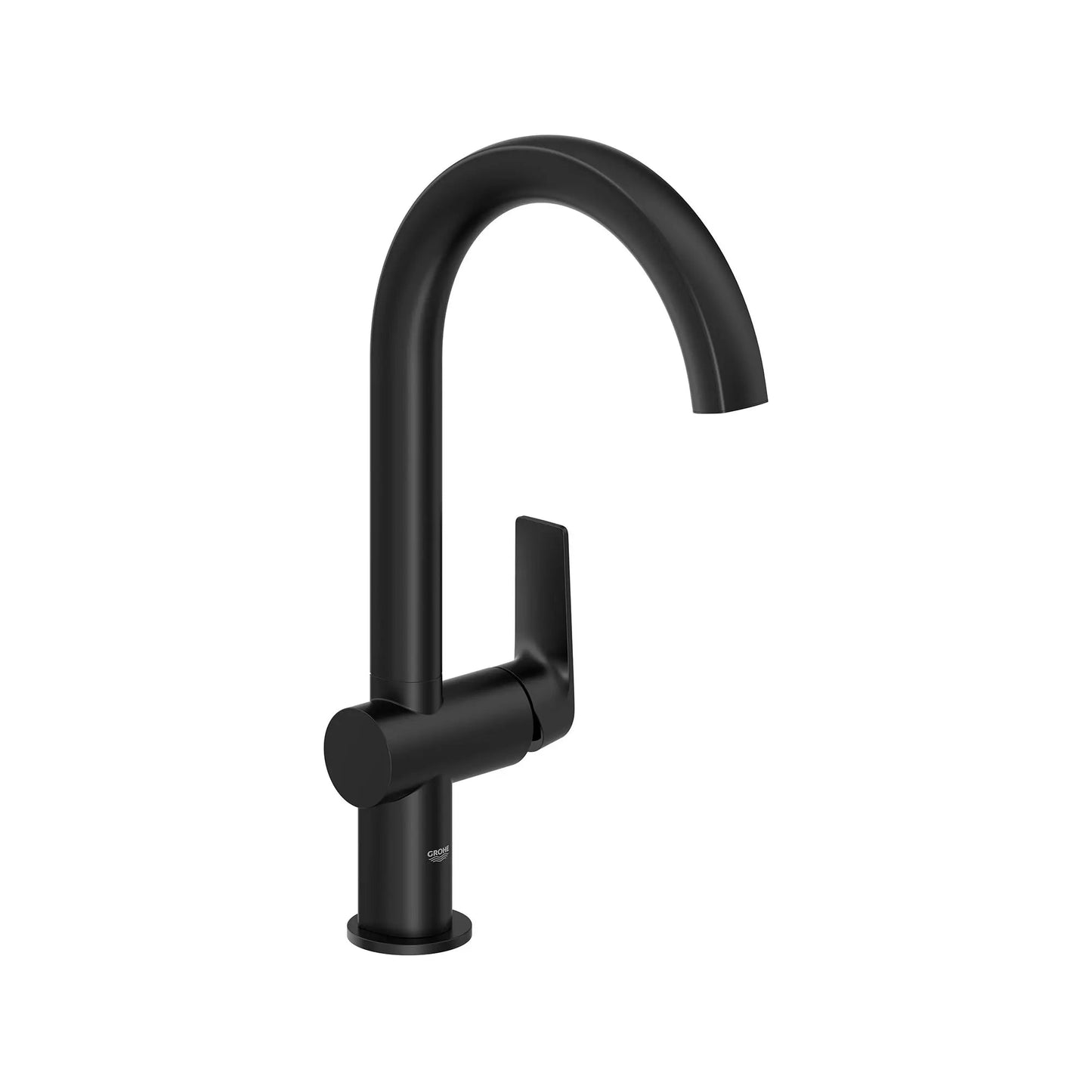 Grohe Defined 1.75 GPM Dual Spray Single-Handle Matte Black Pull Down Kitchen Faucet