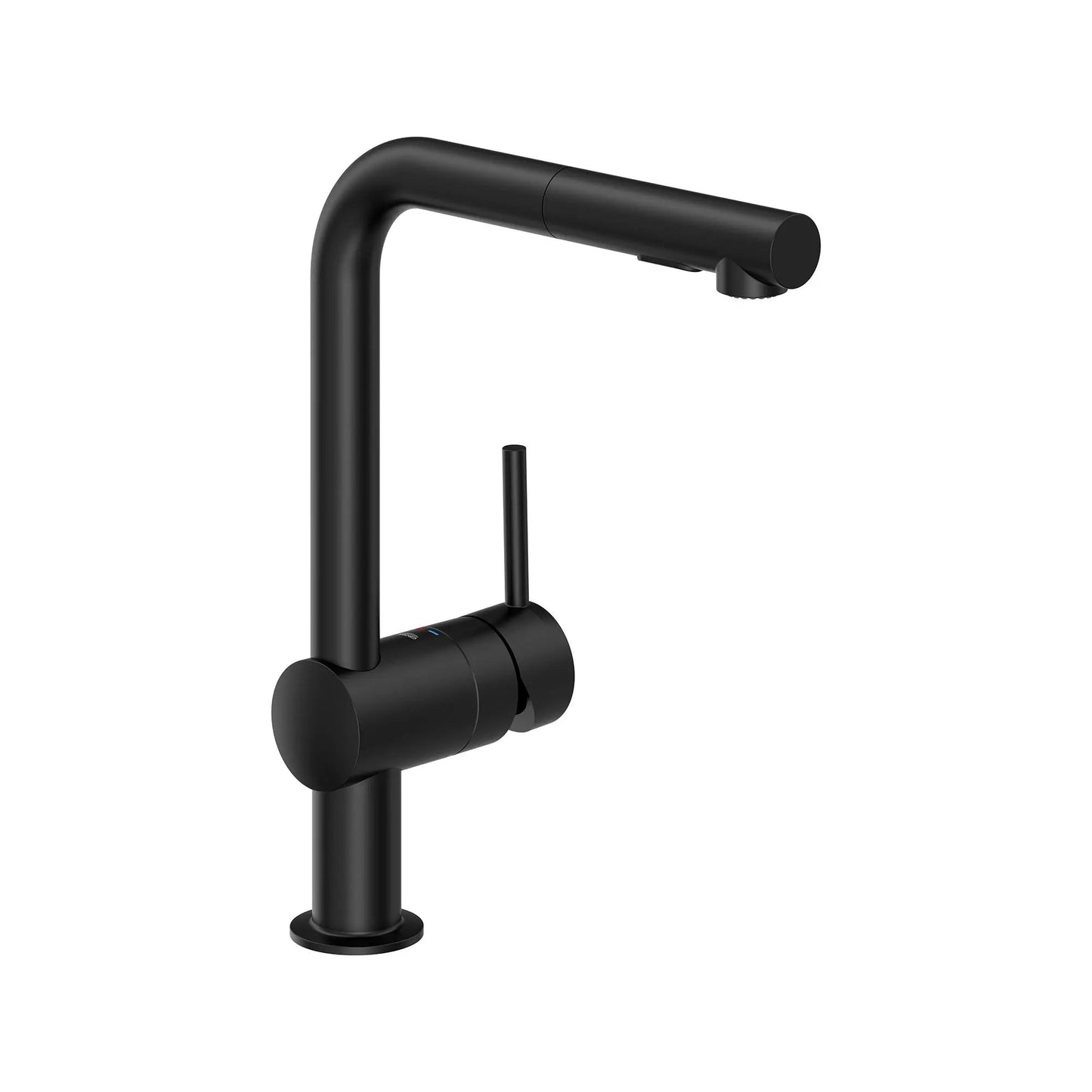 Grohe Minta® 1.75 GPM Single-Handle Dual Spray Pull-Down Matte Black Kitchen Faucet
