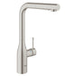 Grohe Essence 1.75 GPM Single-Handle Dual Spray SuperSteel Infinity Pull-Out Faucet