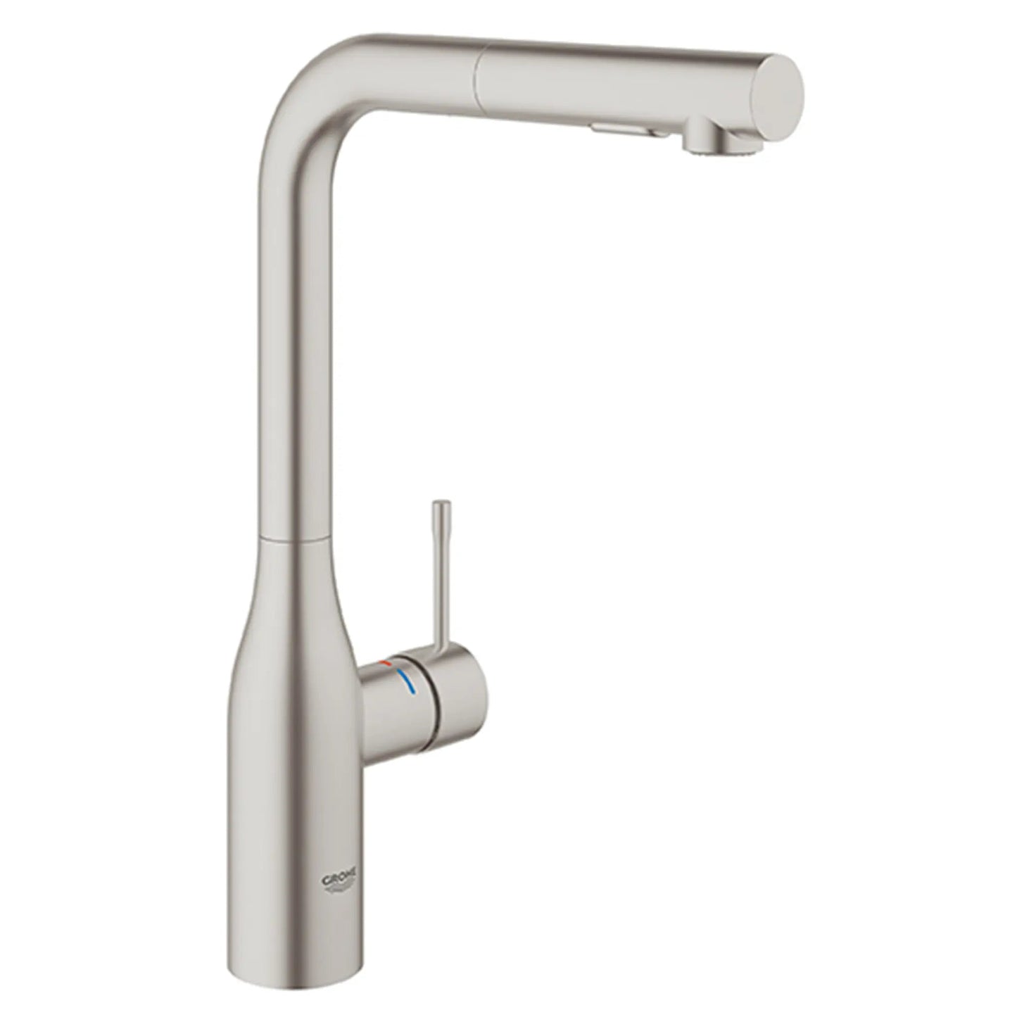 Grohe Essence 1.75 GPM Single-Handle Dual Spray SuperSteel Infinity Pull-Out Faucet