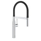 Grohe Essence 1.75 GPM Semi-Pro Dual Spray Single-Handle StarLight Chrome Kitchen Faucet