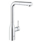Grohe Essence 1.75 GPM Single-Handle Dual Spray StarLight Chrome Pull-Out Faucet