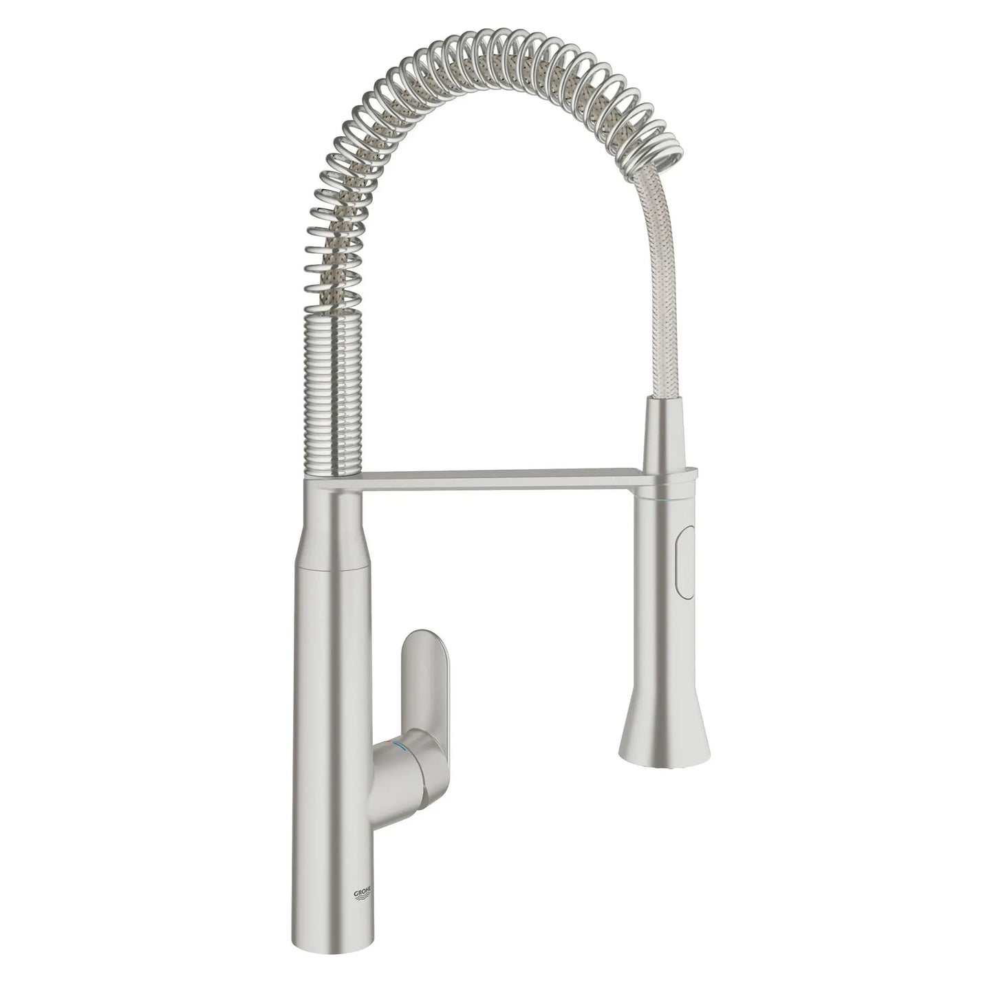 Grohe K7® 1.75 GPM Medium Single-Handle Semi-Pro Dual Spray SuperSteel Infinity Kitchen Faucet