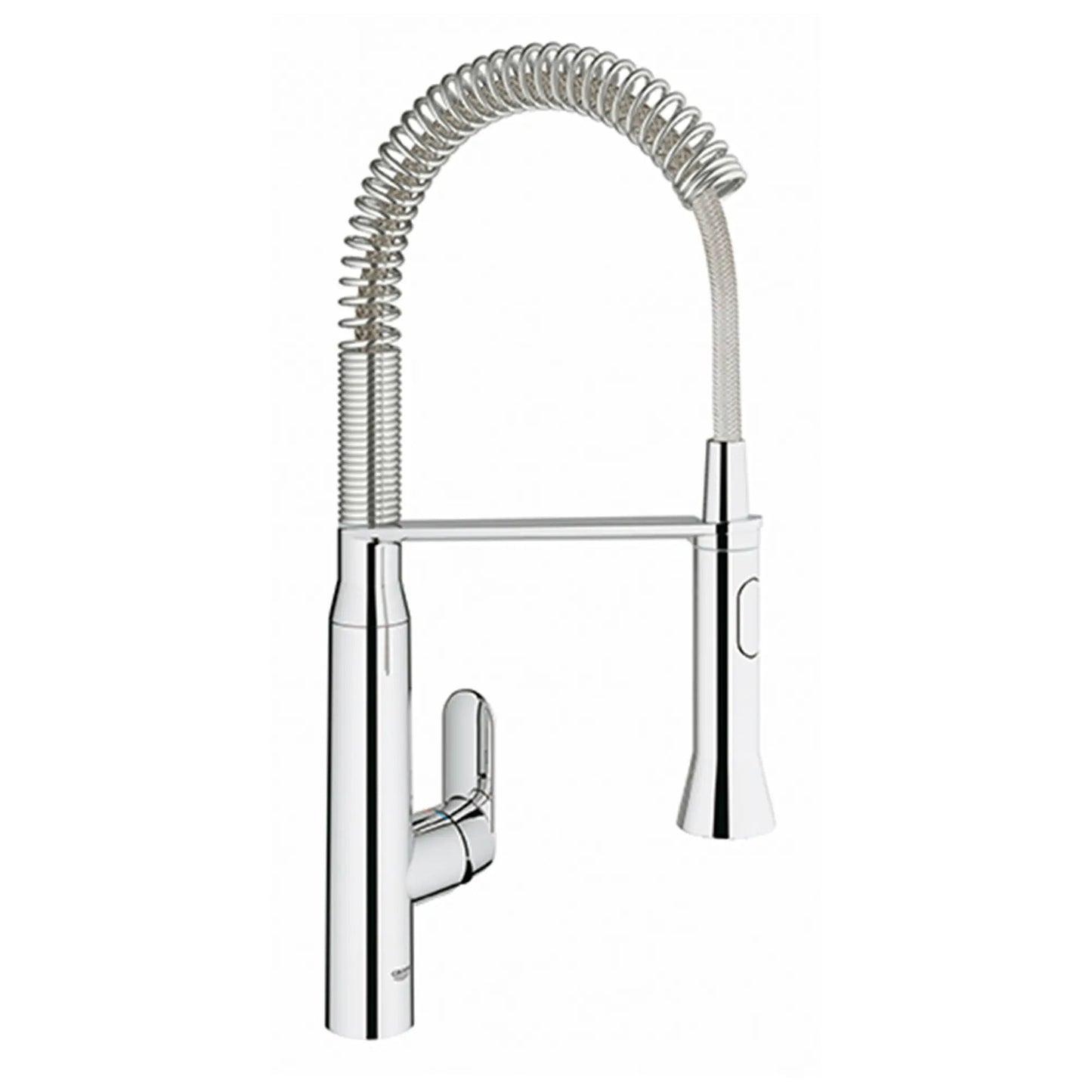 Grohe K7® 1.75 GPM Medium Single-Handle Semi-Pro Dual Spray StarLight Chrome Kitchen Faucet
