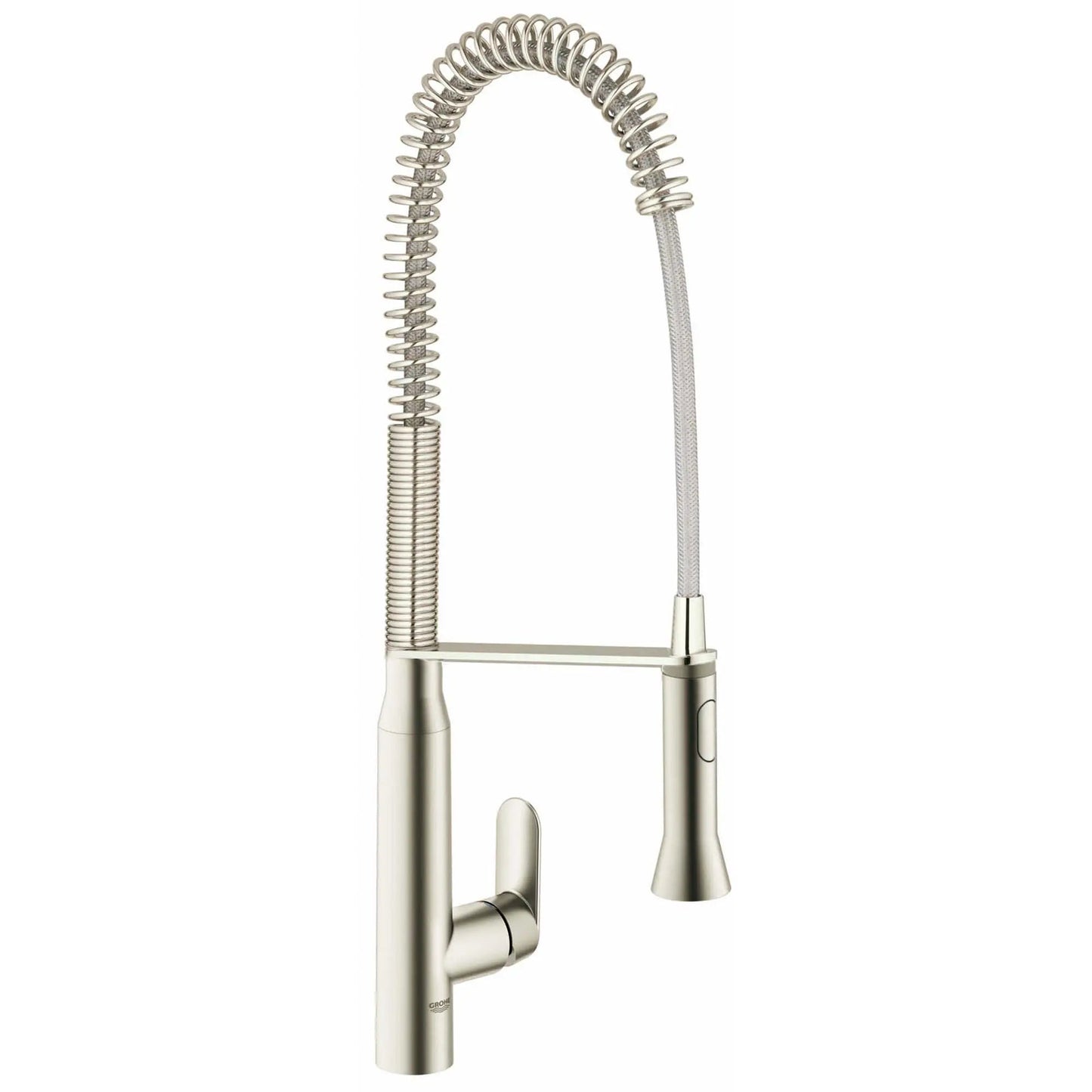 Grohe K7® 1.75 GPM Semi-Pro Dual Spray Single-Handle SuperSteel Infinity Kitchen Faucet