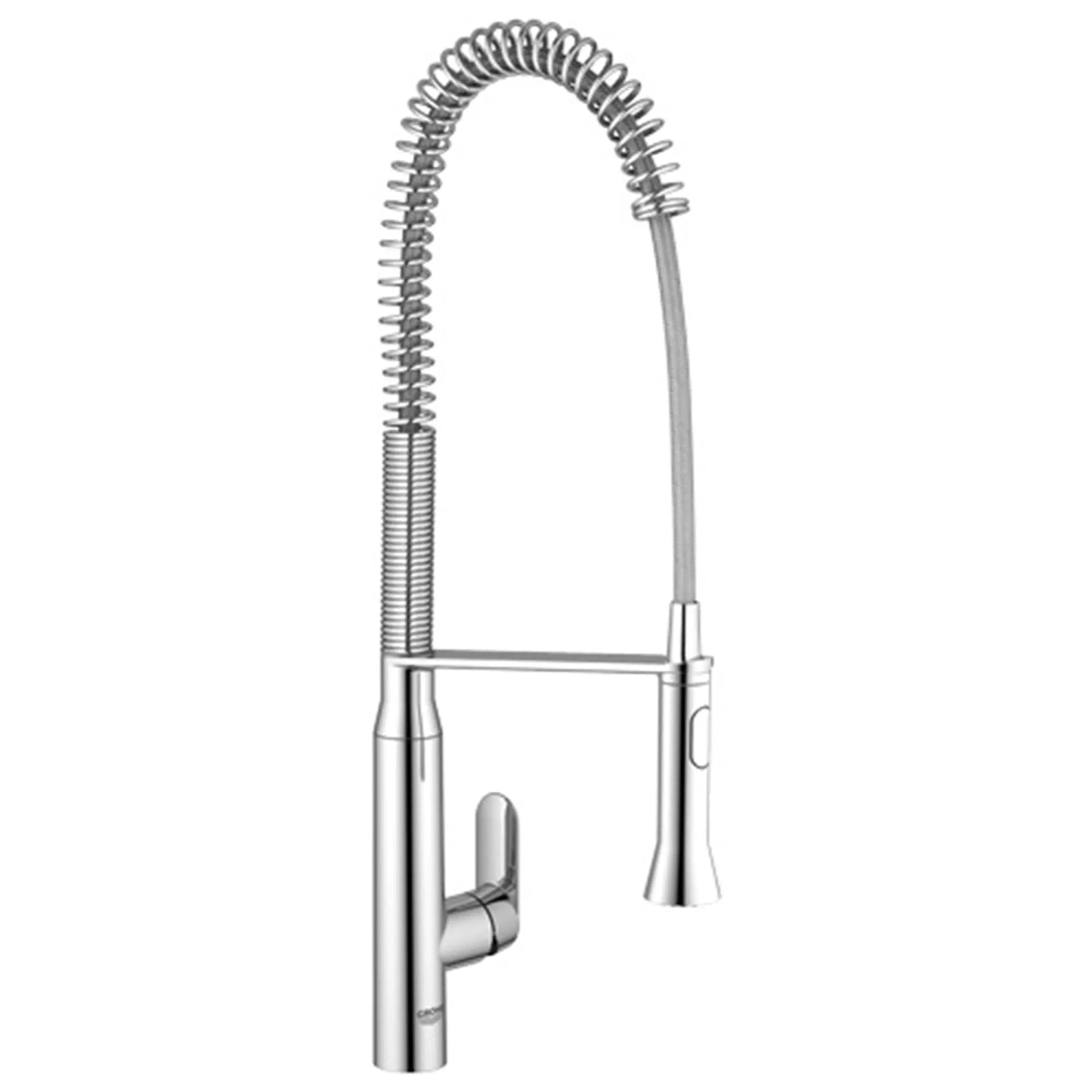 Grohe K7® 1.75 GPM Semi-Pro Dual Spray Single-Handle StarLight Chrome Kitchen Faucet