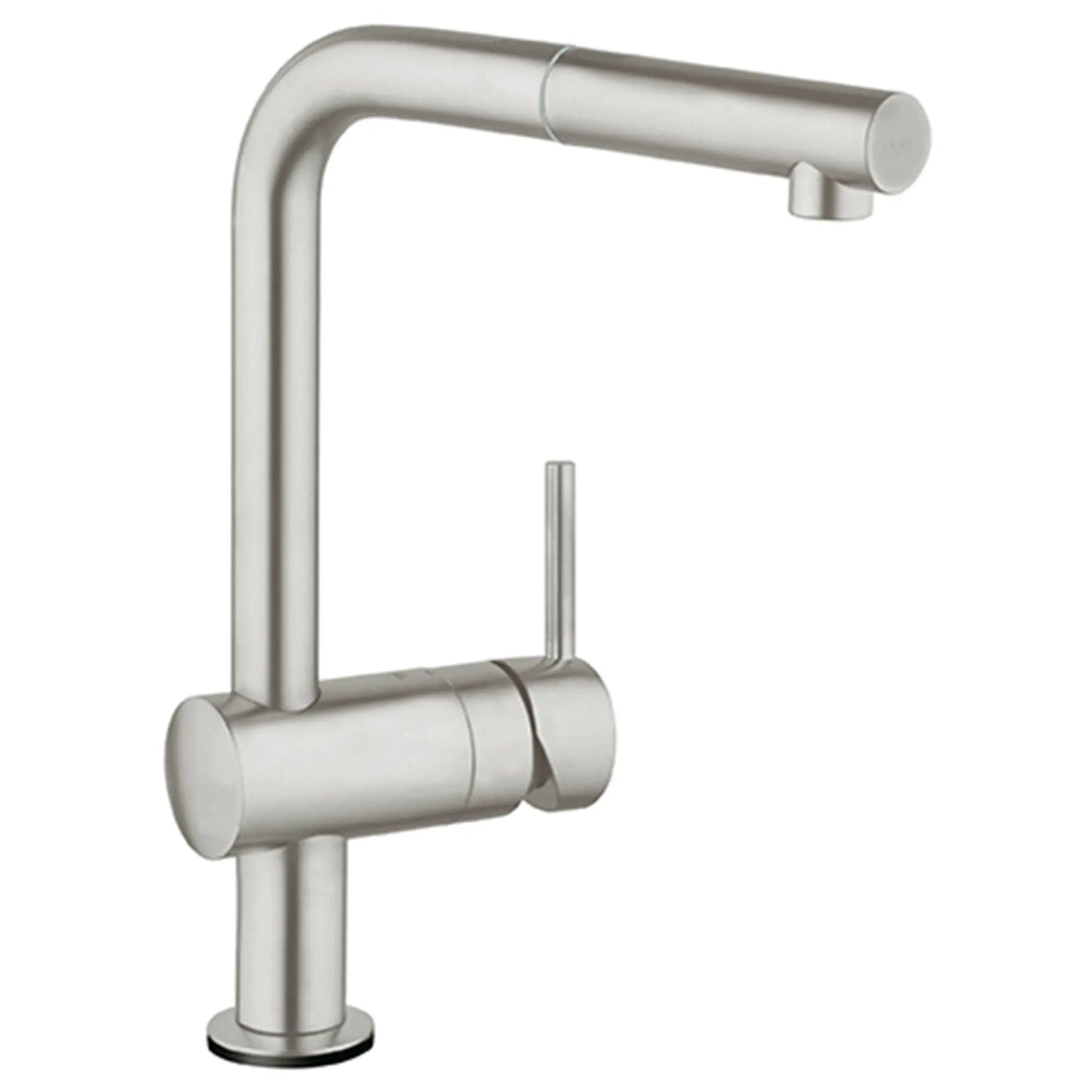 Grohe Minta® 1.75 GPM Touch Technology Single Spray Single-Handle SuperSteel Infinity Pull-Out Kitchen Faucet
