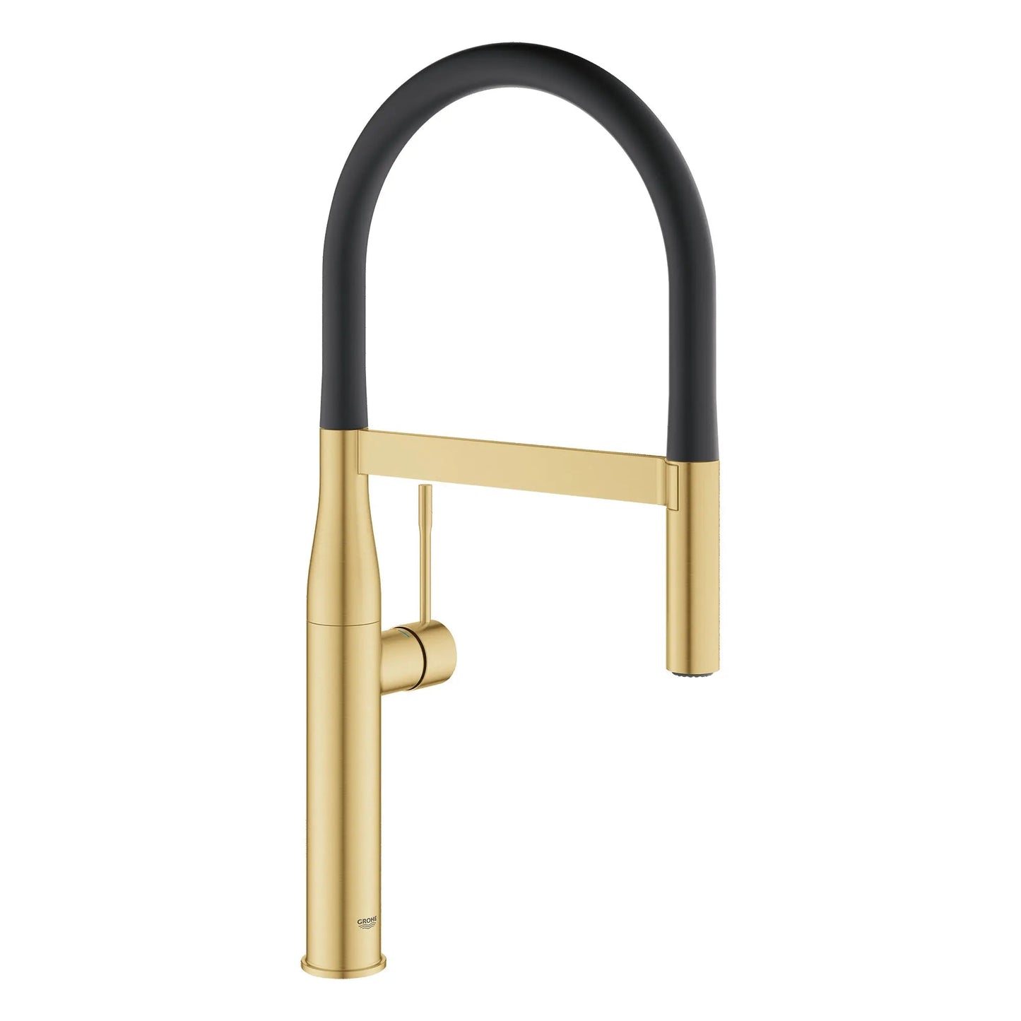 Grohe Essence 1.75 GPM Semi-Pro Dual Spray Single-Brushed Cool Sunrise Graphite Kitchen Faucet