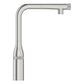 Grohe Essence 1.75 GPM SmartControl Single Spray SuperSteel Infinity Pull-Out Kitchen Faucet
