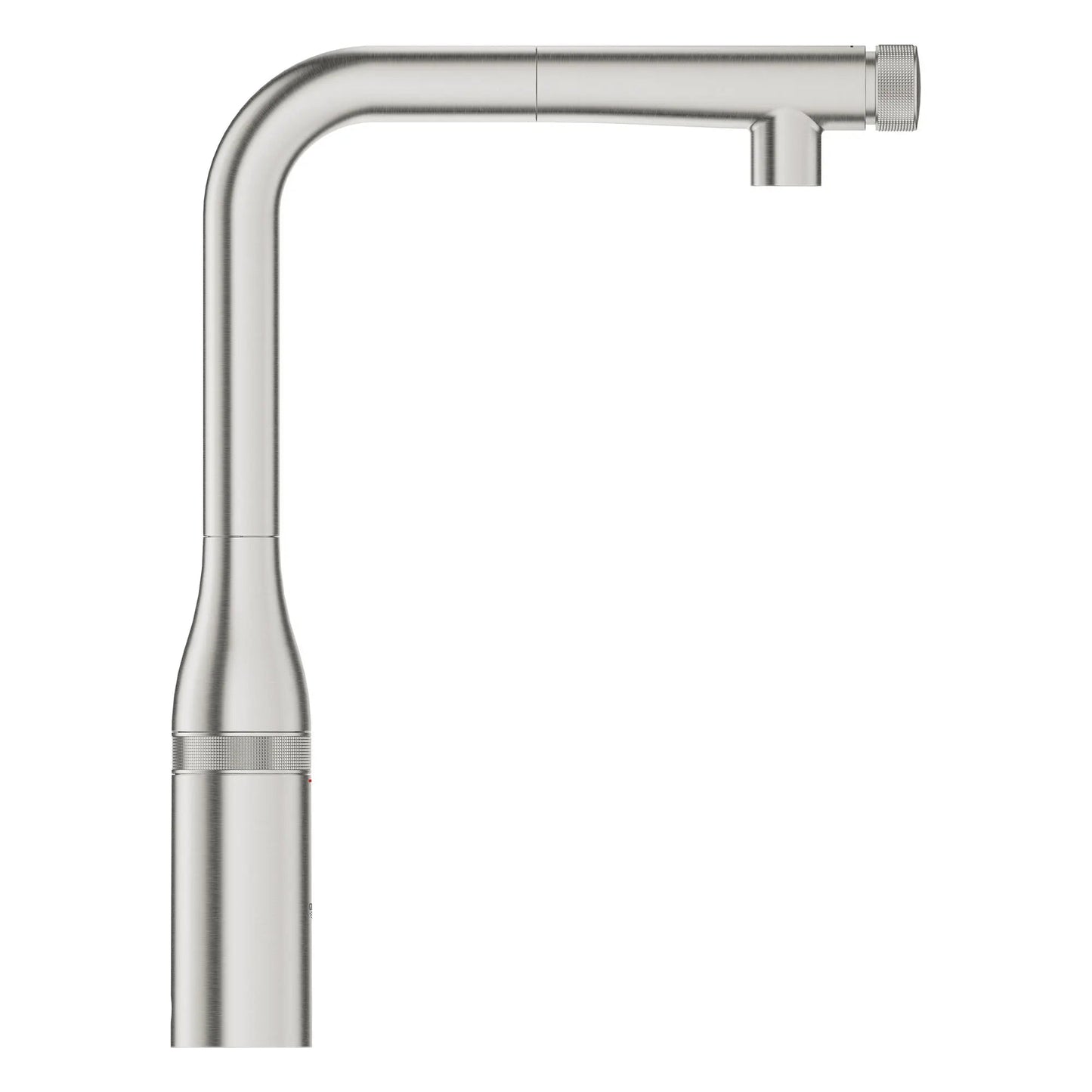 Grohe Essence 1.75 GPM SmartControl Single Spray SuperSteel Infinity Pull-Out Kitchen Faucet