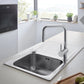 Grohe Minta® 1.75 GPM Dual Spray Single-Handle Pull Down StarLight Chrome Kitchen Faucet