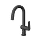 Grohe Defined 1.75 GPM Single-Handle Dual Spray Matte Black Pull Down Bar Faucet