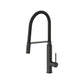 Grohe Concetto 1.75 GPM Semi-Pro Dual Spray Single-Handle Matte Black Kitchen Faucet