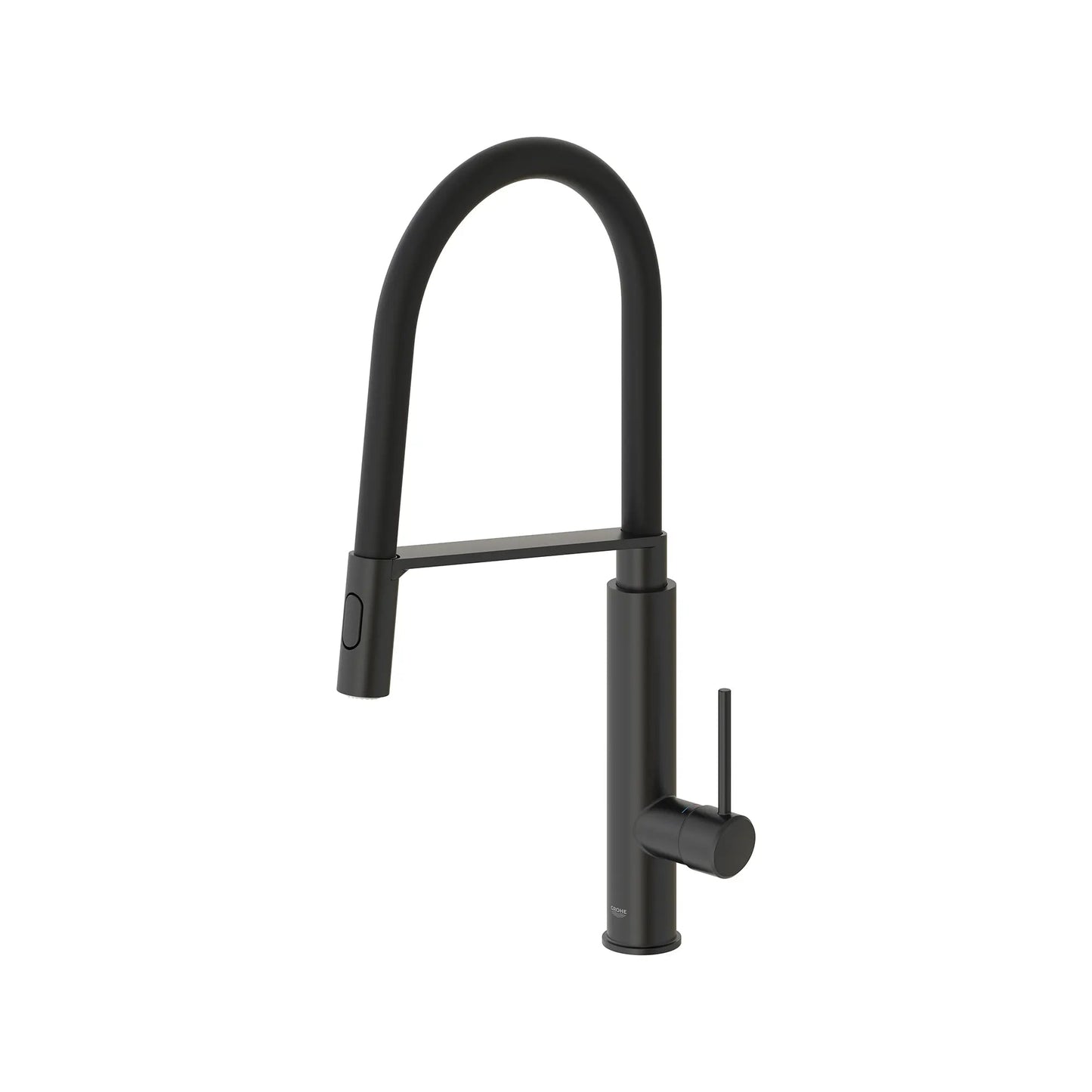 Grohe Concetto 1.75 GPM Semi-Pro Dual Spray Single-Handle Matte Black Kitchen Faucet