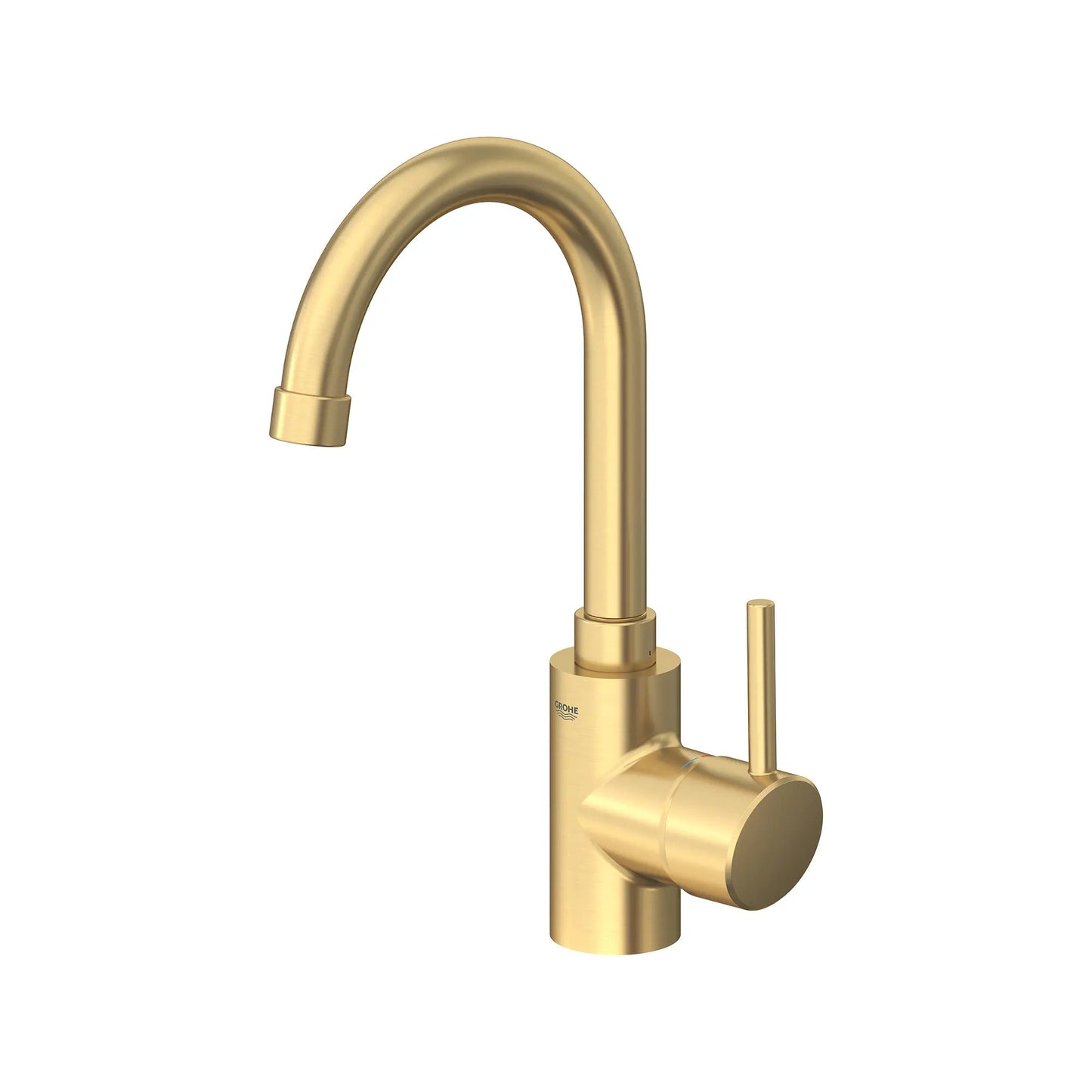 Grohe Concetto™ 1.5 GPM Single-Handle Brushed Cool Sunrise Bar Faucet