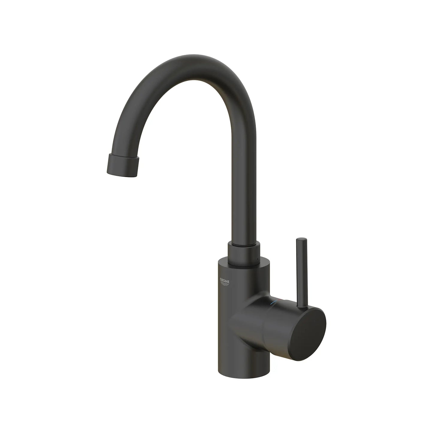 Grohe Concetto™ 1.5 GPM Single-Handle Matte Black Bar Faucet