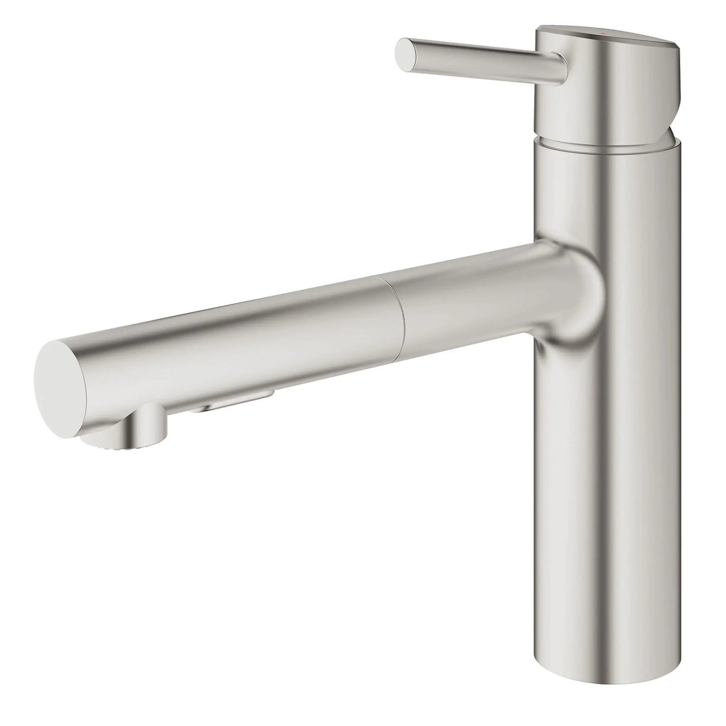 Grohe Concetto™ 1.5 GPM Single-Handle Dual Spray Pull-Out SuperSteel Infinity Kitchen Faucet