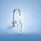 Grohe Blue 1.75 GPM Single Spray Single-Handle StarLight Chrome Pull Down Kitchen Faucet With Chilled and Sparkling Water