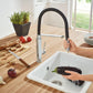 Grohe Concetto 1.75 GPM Semi-Pro Dual Spray Single-Handle StarLight Chrome Kitchen Faucet