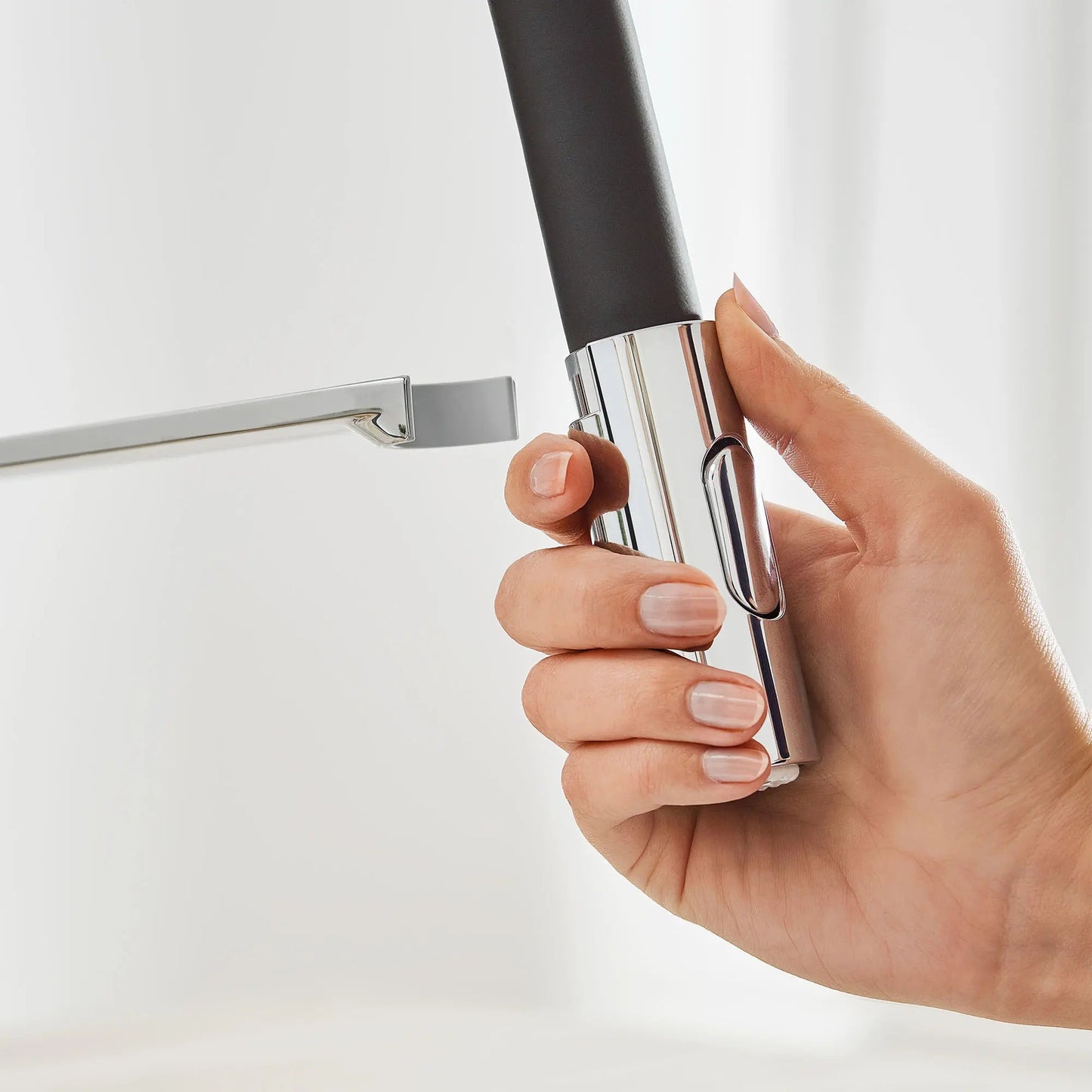 Grohe Concetto 1.75 GPM Semi-Pro Dual Spray Single-Handle StarLight Chrome Kitchen Faucet