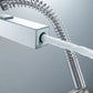 Grohe Eurocube® 1.75 GPM Semi-Pro Dual Spray Single-Handle StarLight Chrome Kitchen Faucet