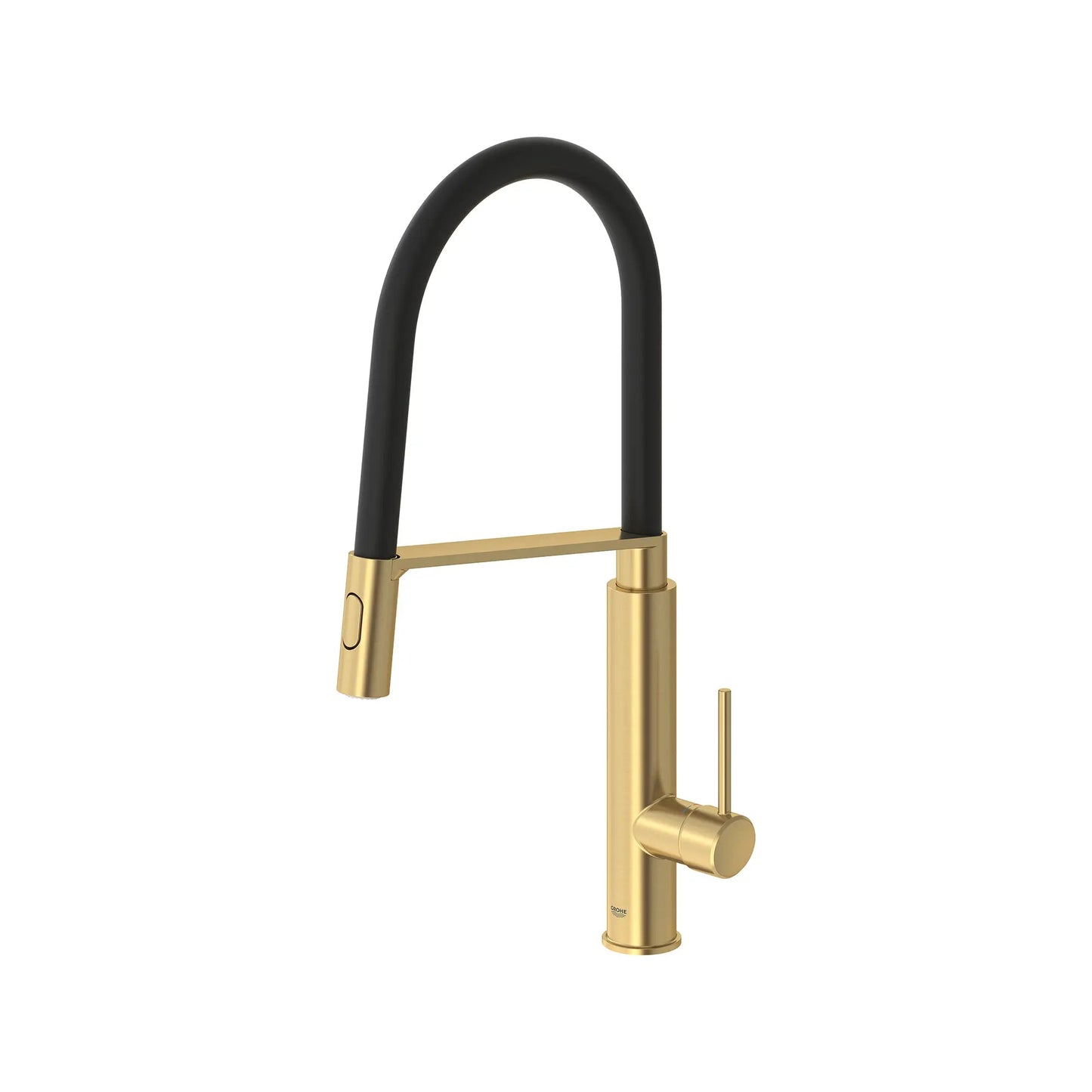 Grohe Concetto 1.75 GPM Semi-Pro Dual Spray Single-Handle Brushed Cool Sunrise Kitchen Faucet