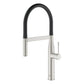 Grohe Essence 1.75 GPM Semi-Pro Dual Spray Single-Handle StarLight Chrome Kitchen Faucet