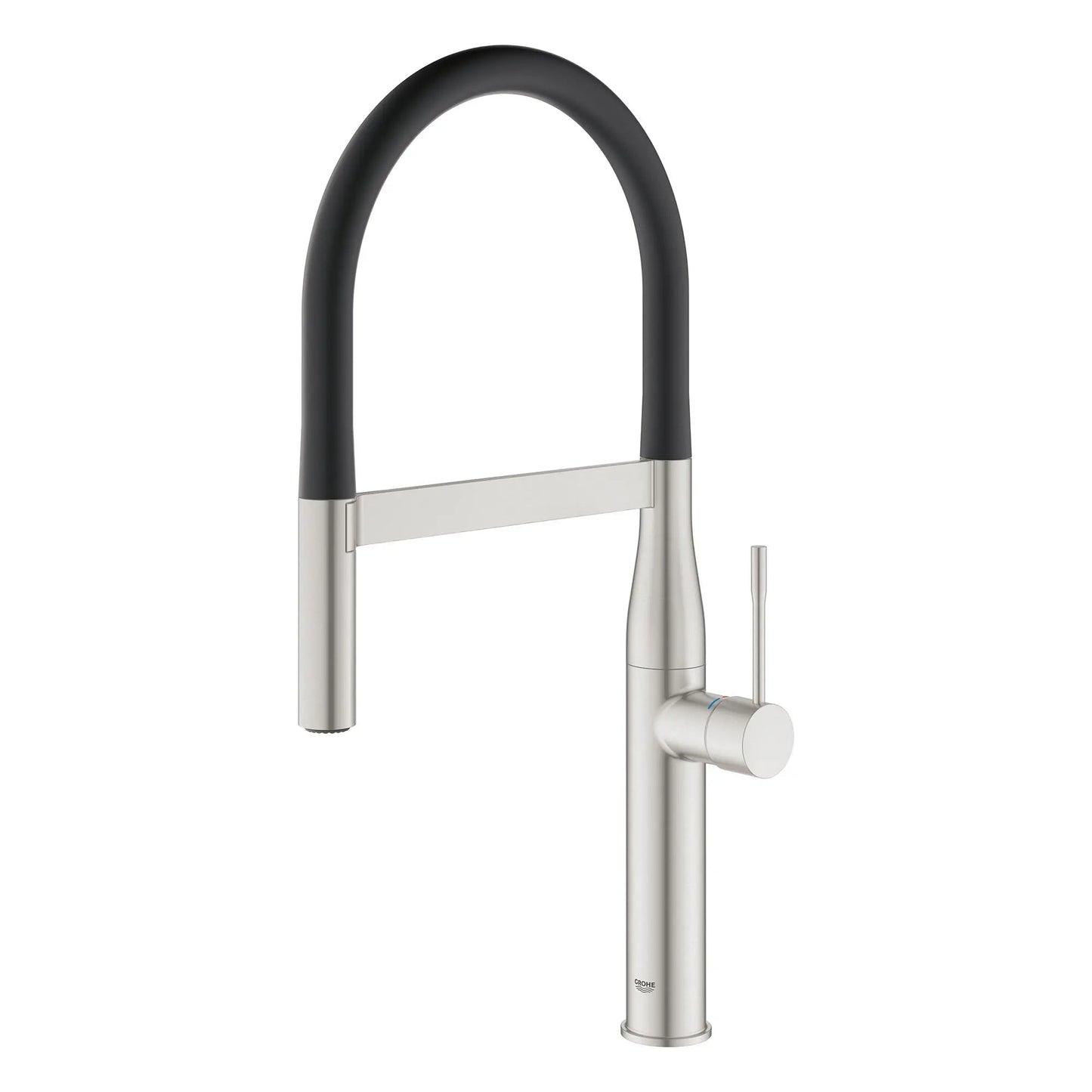 Grohe Essence 1.75 GPM Semi-Pro Dual Spray Single-Handle SuperSteel Infinity Kitchen Faucet
