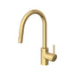 Grohe Concetto™ 1.75 GPM Single-Handle Dual Spray Brushed Cool Sunrise Pull-Down Kitchen Faucet