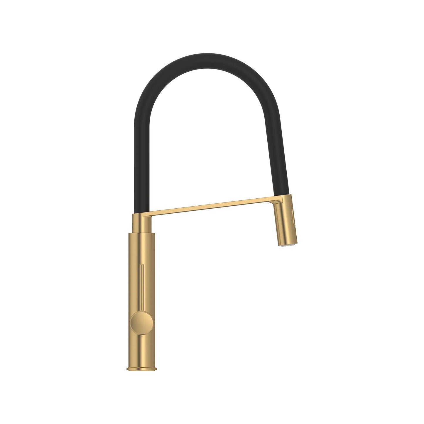 Grohe Concetto 1.75 GPM Semi-Pro Dual Spray Single-Handle Brushed Cool Sunrise Kitchen Faucet