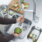 Grohe K7® 1.75 GPM Medium Single-Handle Semi-Pro Dual Spray StarLight Chrome Kitchen Faucet