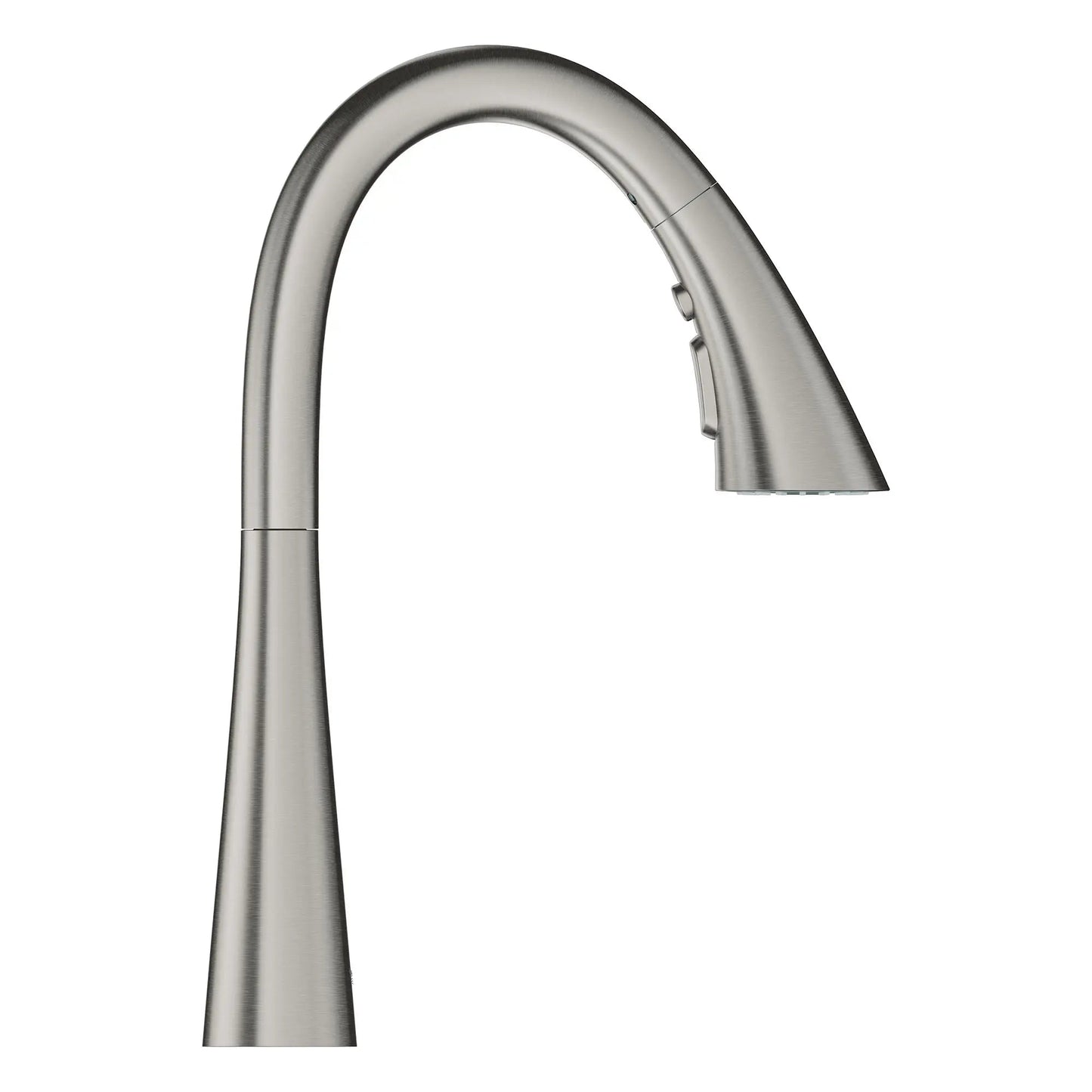 Grohe Zedra 1.75 GPM Single-Handle Triple Spray SuperSteel Infinity Pull Down Bar Faucet