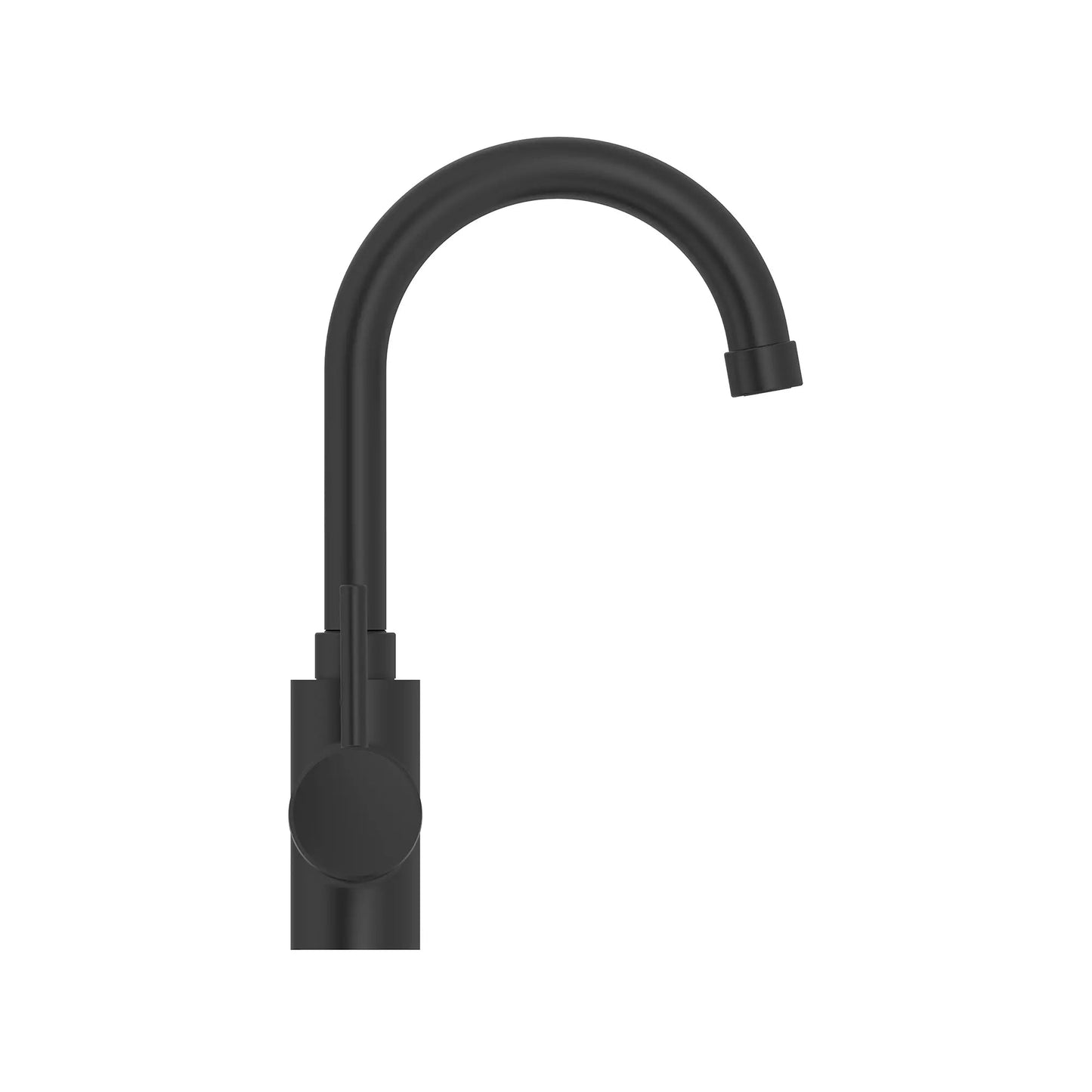 Grohe Concetto™ 1.5 GPM Single-Handle Matte Black Bar Faucet