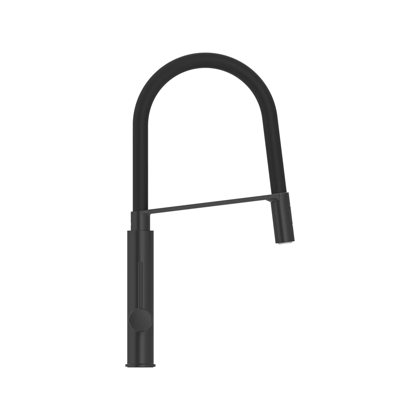 Grohe Concetto 1.75 GPM Semi-Pro Dual Spray Single-Handle Matte Black Kitchen Faucet