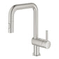 Grohe Minta® 1.75 GPM Dual Spray Single-Handle Pull Down SuperSteel Infinity Kitchen Faucet