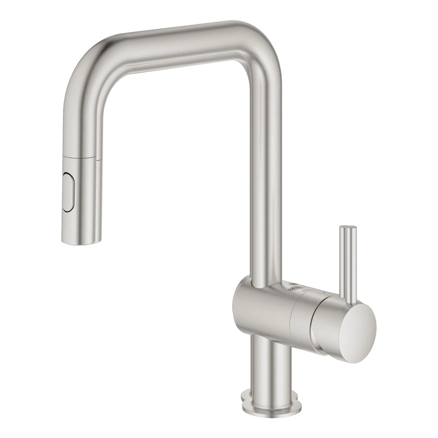 Grohe Minta® 1.75 GPM Dual Spray Single-Handle Pull Down SuperSteel Infinity Kitchen Faucet