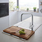 Grohe Minta® 1.75 GPM Dual Spray Single-Handle Pull Down StarLight Chrome Kitchen Faucet