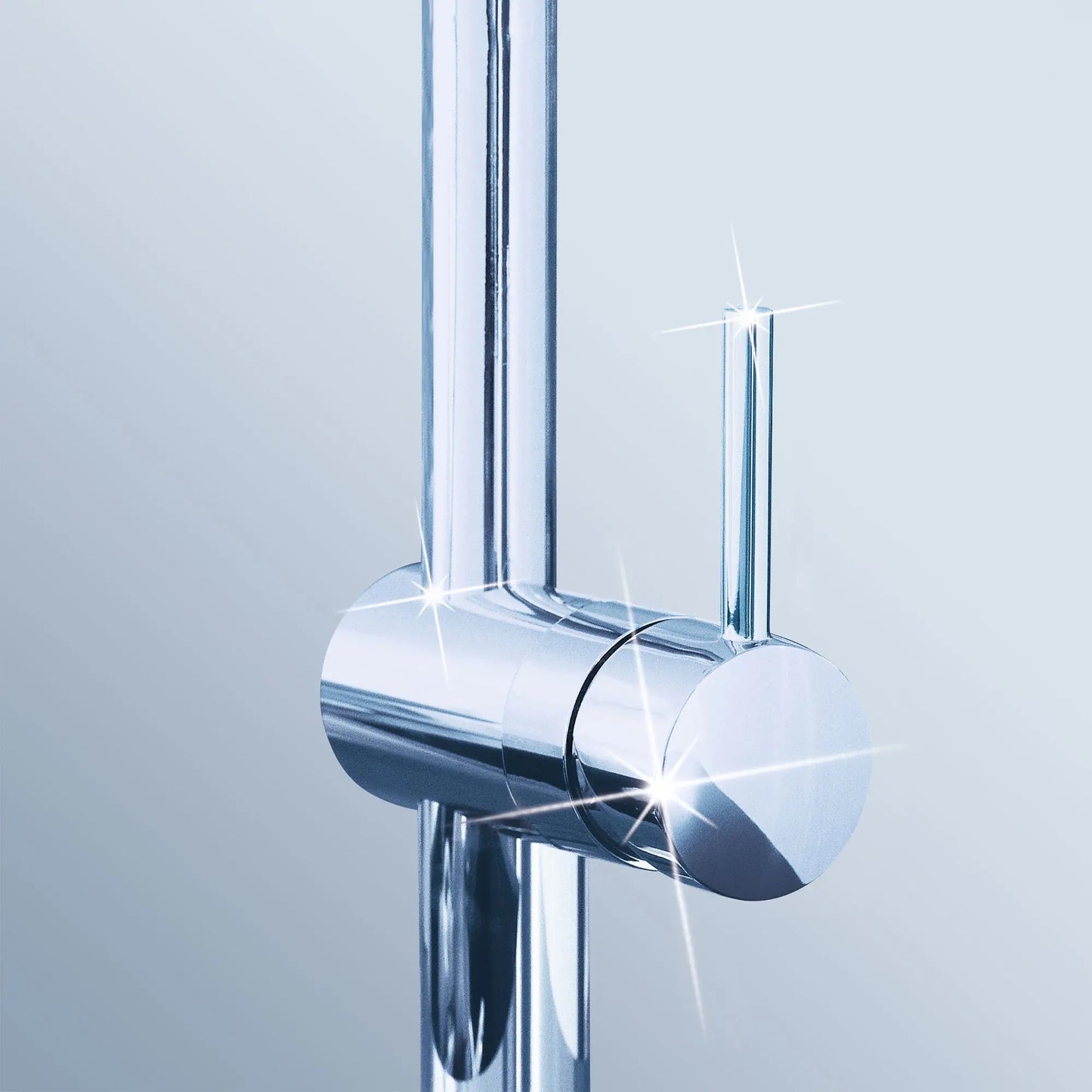 Grohe Minta® 1.75 GPM Dual Spray Single-Handle Pull Down StarLight Chrome Kitchen Faucet
