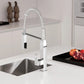 Grohe Eurocube® 1.75 GPM Semi-Pro Dual Spray Single-Handle StarLight Chrome Kitchen Faucet