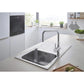Grohe Minta® 1.75 GPM Dual Spray Single-Handle Pull Down StarLight Chrome Kitchen Faucet