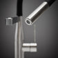 Grohe Essence 1.75 GPM Semi-Pro Dual Spray Single-Handle StarLight Chrome Kitchen Faucet