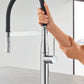 Grohe Essence 1.75 GPM Semi-Pro Dual Spray Single-Handle StarLight Chrome Kitchen Faucet
