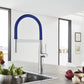 Grohe Essence 1.75 GPM Semi-Pro Dual Spray Single-Handle StarLight Chrome Kitchen Faucet