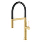 Grohe Essence 1.75 GPM Semi-Pro Dual Spray Single-Brushed Cool Sunrise Graphite Kitchen Faucet