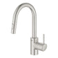 Grohe Concetto 1.75 GPM Single-Handle Pull Down SuperSteel Infinity Prep Faucet