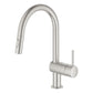 Grohe Minta 1.75 GPM Single-Handle Dual Spray Pull-Down SuperSteel Infinity Kitchen Faucet