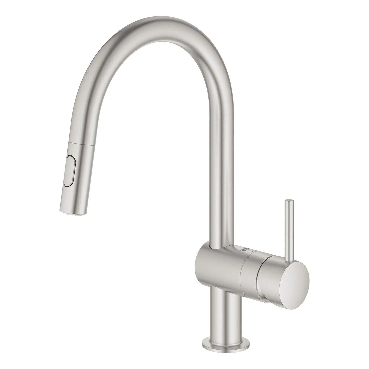 Grohe Minta 1.75 GPM Single-Handle Dual Spray Pull-Down SuperSteel Infinity Kitchen Faucet