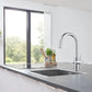 Grohe Blue 1.75 GPM Single Spray Single-Handle StarLight Chrome Pull Down Kitchen Faucet With Chilled and Sparkling Water