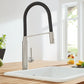 Grohe Concetto 1.75 GPM Semi-Pro Dual Spray Single-Handle SuperSteel Infinity Kitchen Faucet